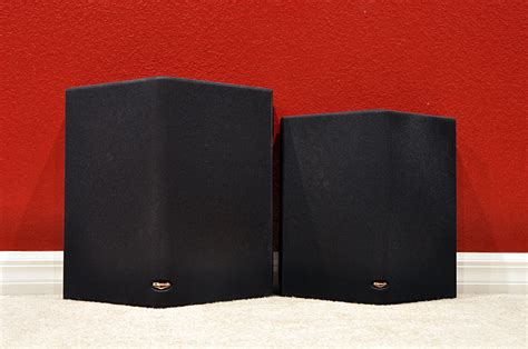 RS-52 vs RS-62 Comparison - Home Theater - The Klipsch Audio Community