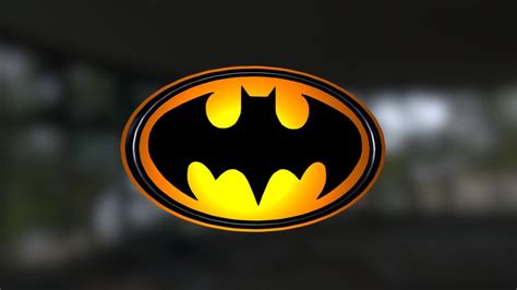 Batman 1989 Logo - Download Free 3D model by Ian Dowson (@eonie316 ...