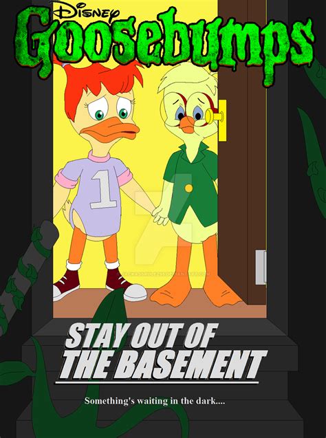 Disney's Goosebumps: Stay Out of the Basement by JackassRulez95 on ...