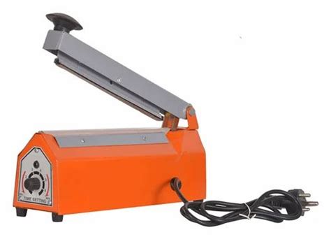 Plastic Bag Sealing Machine 24" at Rs 3600 | Plastic Cover Sealing ...