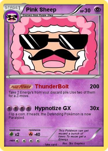 Pokémon Pink Sheep 431 431 - ThunderBolt - My Pokemon Card