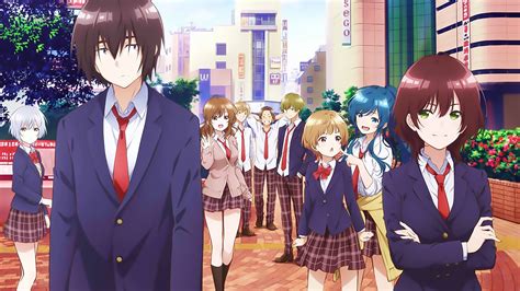 Jaku-Chara Tomozaki-Kun Anime Reveals New Visual 〜 Anime Sweet 💕