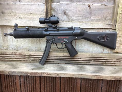 Tokyo Mauri MP5 Airsoft Rifle - Electric Rifles - Airsoft Forums UK