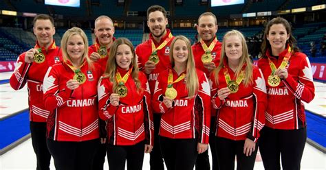 Team Canada’s Olympic curling schedules for Beijing 2022 - Team Canada - Official Olympic Team ...