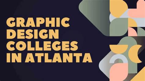 Best Graphic Design Colleges In Atlanta - Level Up Studios