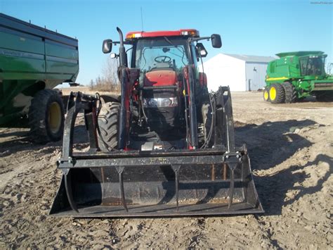 2011 Case IH MAXXUM 125 Tractors - Row Crop (+100hp) - John Deere MachineFinder