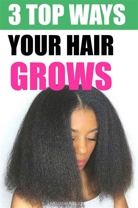 Hair Growth 101 For Black Women - Grow Your Natural Hair Long