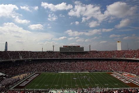 Big Upgrades Coming to the Cotton Bowl in Dallas, Texas