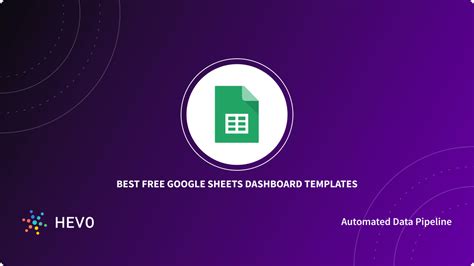 9 Best Free Google Sheets Dashboard Templates for 2022