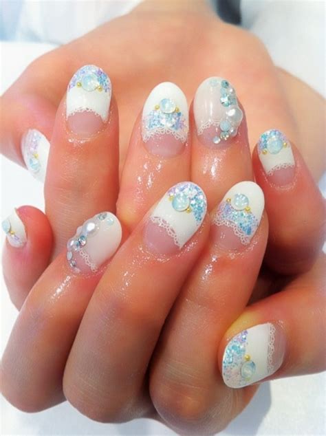 Summery Nail Art Designs|