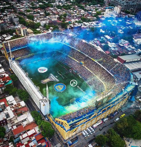 Estadio Alberto J. Armando (La Bombonera) – StadiumDB.com