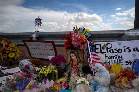 El Paso shooting suspect could face federal hate crime charges - The Washington Post