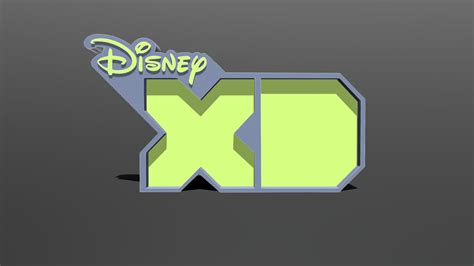 Disney XD logo - Download Free 3D model by THECUPHEADPRO [1e1f5dc ...