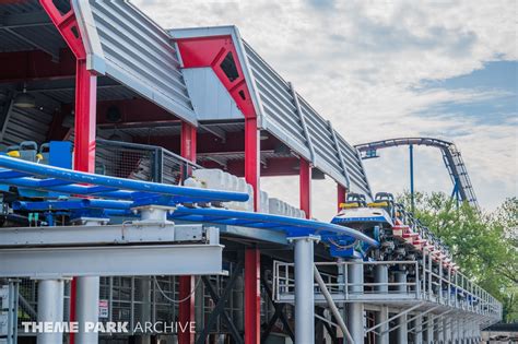 Millennium Force at Cedar Point | Theme Park Archive