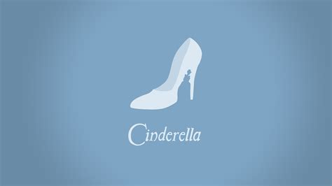 minimalistic cinderella hd wallpaper - Disney Wallpaper (39628805) - Fanpop