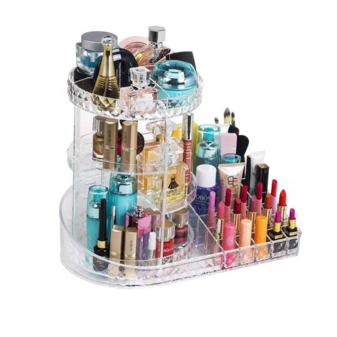 Top 10 Best Rotating Makeup Organizers in 2021 Reviews