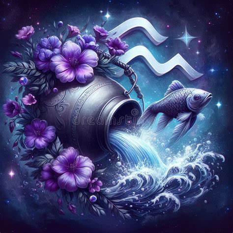 In Astrology, Aquarius is Literally the Water Bearer or Water Bearer ...