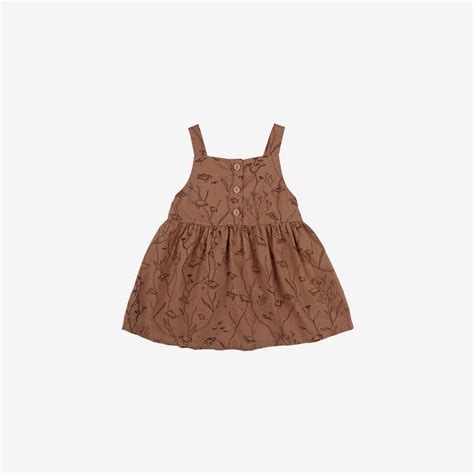 An adorable baby Dress made from Pima Nainsook woven cotton. Nainsook is a soft, fine ...