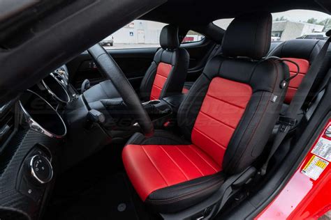 Ford Mustang Leather Interior Upholstery - LeatherSeats.com