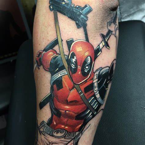 70+ Dashing Deadpool Tattoo Designs - Redefining Deadpool with Ink