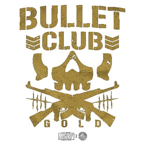 AEW x NJPW Bullet Club Gold Logo by matthewrea on DeviantArt