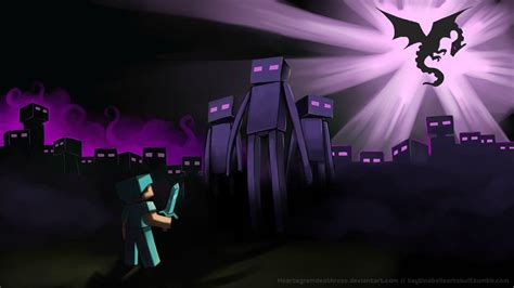 The ender dragon battle - fitnessgerty