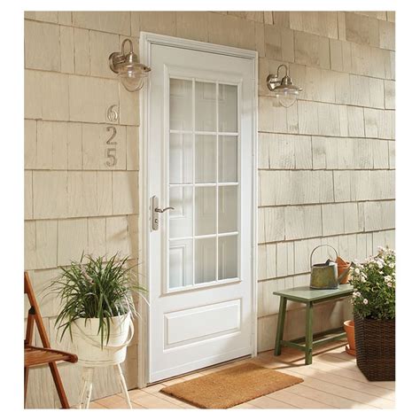 Andersen Emco Retractable Screen Door - Storm Doors