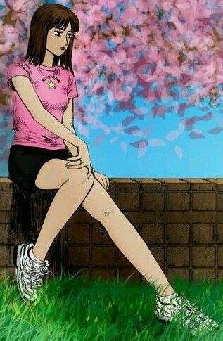 Kyoko Iwase from "Initial D." 152cm | Initial d, Anime, Anime icons