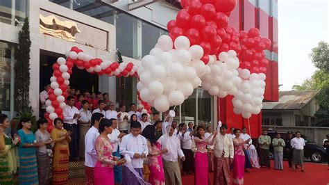 Ribbon-Cutting Ceremony Celebrates Grand Opening of OPPEIN Showroom in Myanmar