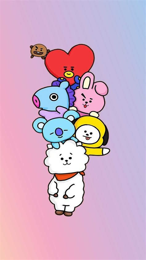 BT21 Wallpaper - KoLPaPer - Awesome Free HD Wallpapers