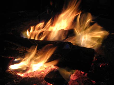 Fire burning wood HD wallpaper | Wallpaper Flare