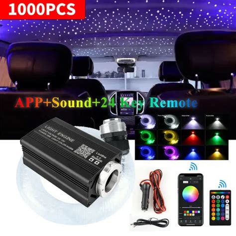 1000PC CAR HOME Headliner Star Light kit Roof Twinkle Ceiling Lights ...