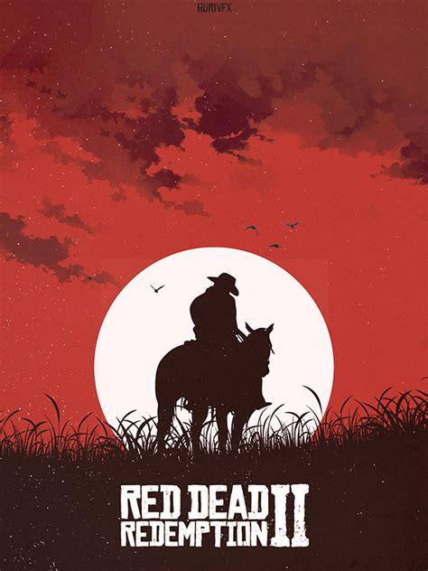 Red Dead Redemption 2 | Posters Designs :: Behance