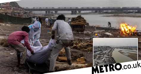 Nearly 2,000 bodies found in India's river Ganges 'are Covid victims ...