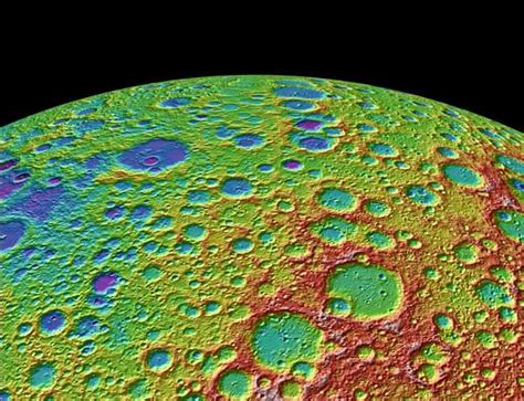 Crater map rekindles debate over moon impacts | New Scientist