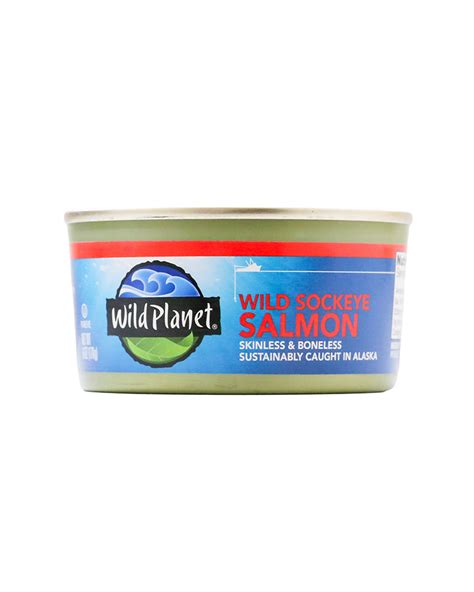 Wild Sockeye Salmon in Water – Hive Brands