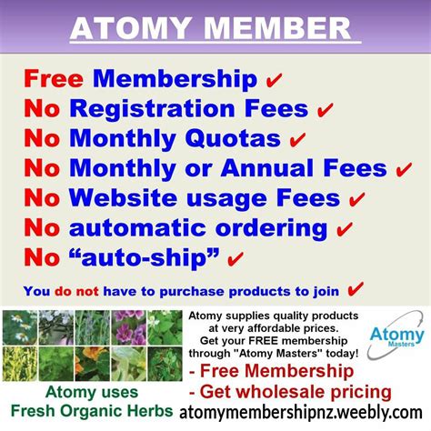 Membership - ATOMY MEMBERSHIP GLOBAL