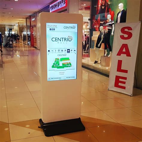 Interactive Mall Directory with Wayfinding at Ayala Malls Centrio ...