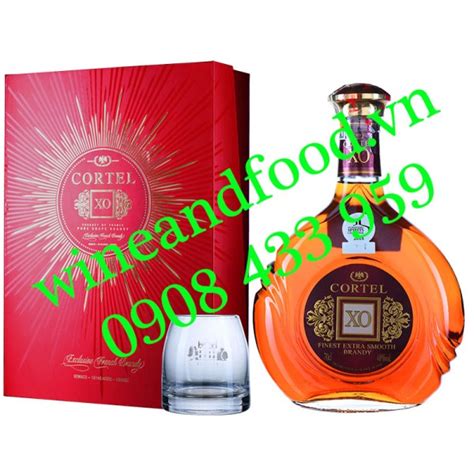 Rượu Brandy XO Cortel 70cl