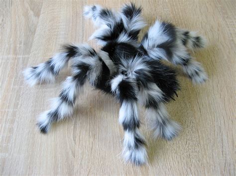 Fake Arctic Spider Plush Tarantula Stuffed Insect Monster ...