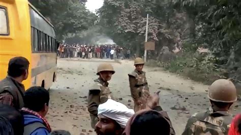 Ghazipur: Police constable killed in stone pelting after PM's rally, Adityanath announces Rs 50 ...