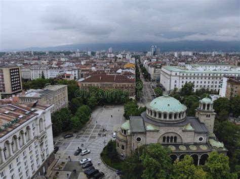 View from Above. Great Capital of Bulgaria,pearl of Balkans - Sofia ...