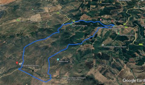 Randfontein Loop - Magoebaskloof Tourism Association