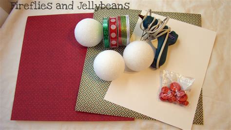 Fireflies and Jellybeans: Christmas Challenge: Ornaments