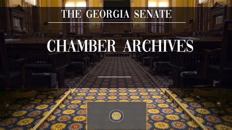 Senate Chamber on Livestream