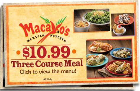 Macayo's Mexican Restaurants, serving Authentic Mexican Food to Phoenix, Scottsdale, Mesa, Tempe ...