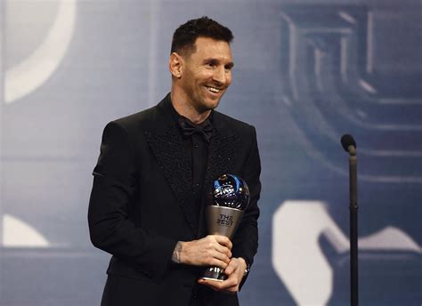 Messi named FIFA player of the year 2022 | Reuters