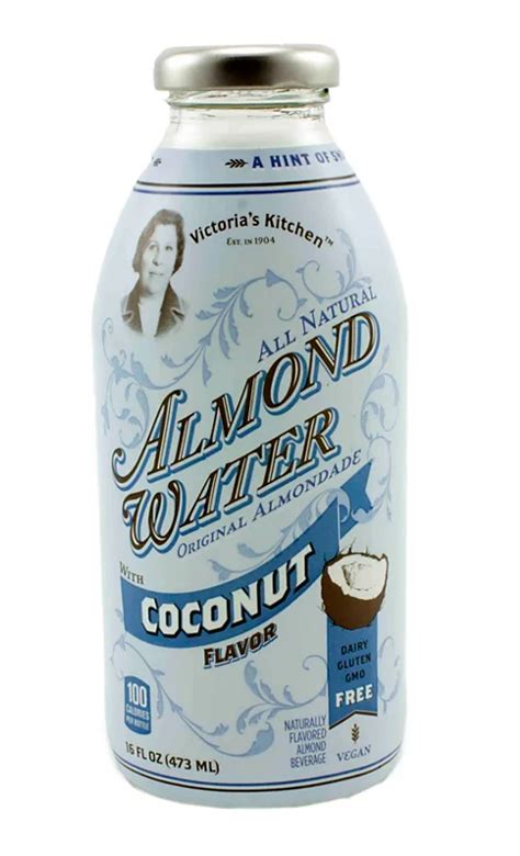 Victoria's Kitchen Coconut Almond Water - Shop Coconut Water at H-E-B