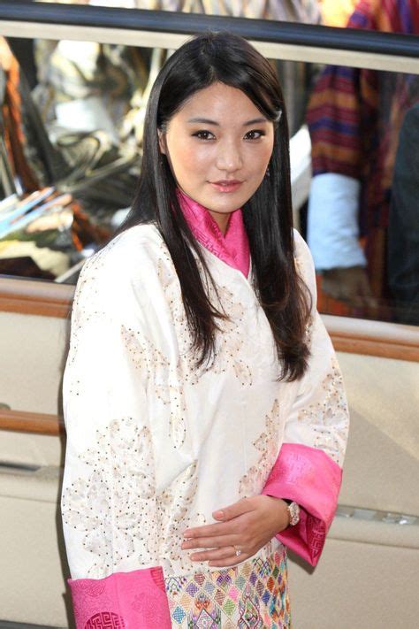 Queen Jetsun Pema pictured during her official visit to Tokyo, Japan ...