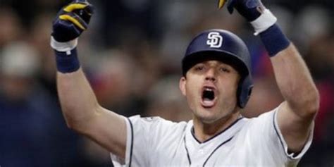 Padres Second Baseman Ian Kinsler Celebrated a Home Run by Dropping F ...